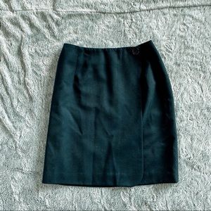Apertif 💫Vintage💫 Pencil Skirt Wool Navy